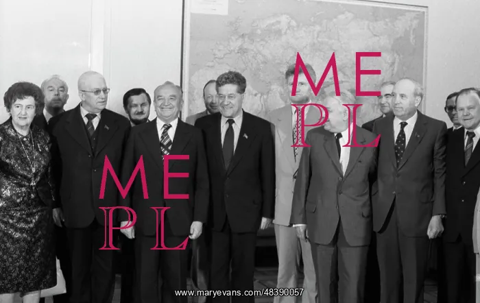 : Polish delegation visits USSR : Polish delegation visits USSR