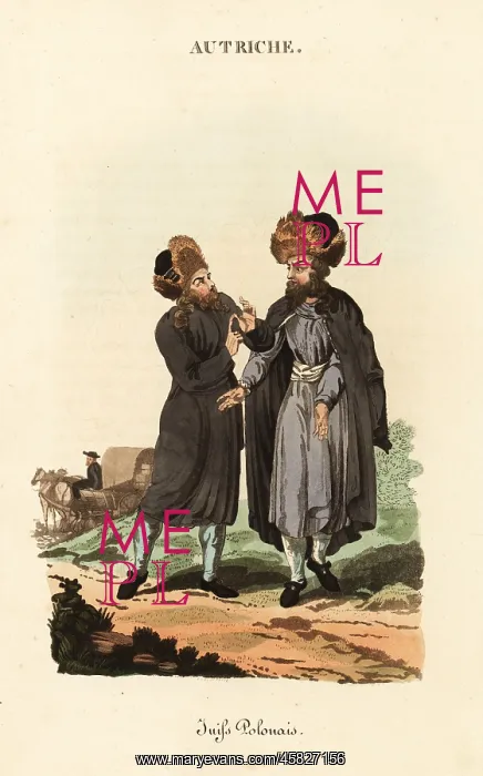 : Polish Jews, 18th century : Polish Jews, 18th century