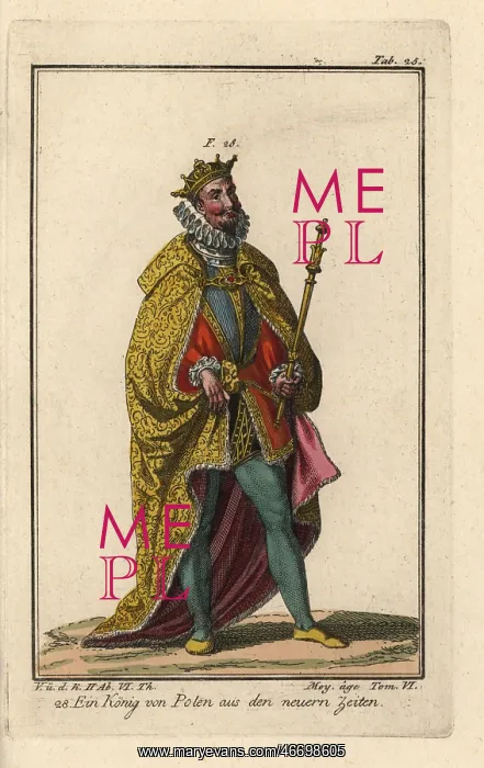 : Polish king, 16th century : Polish king, 16th century