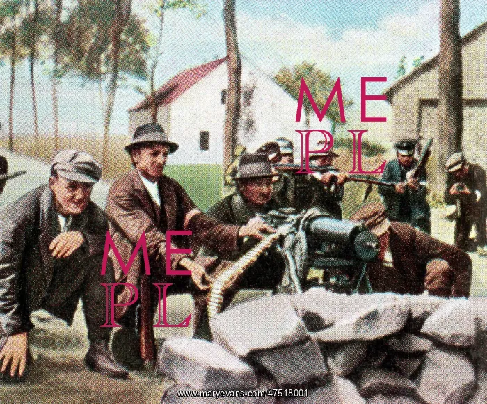 : POLISH NATIONALISTS / 1921 : POLISH NATIONALISTS / 1921