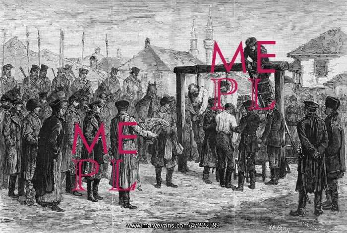 : POLISH OFFICERS HANGED : POLISH OFFICERS HANGED