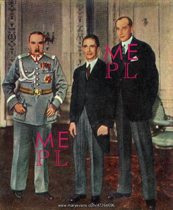 : POLISH PACT / WARSAW / 1934 : POLISH PACT / WARSAW / 1934