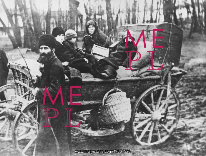  : Polish refugees 1914