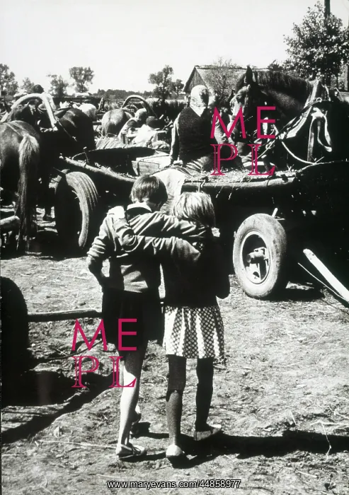 : POLISH REFUGEES : POLISH REFUGEES