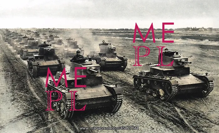  : Polish tanks at the start of World War Two