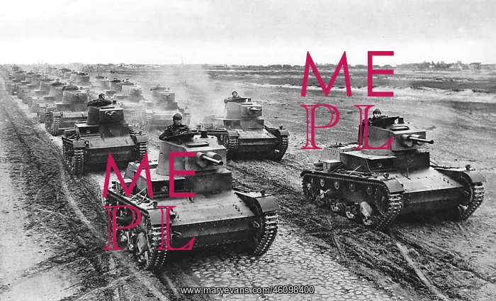 : Polish tanks at the start of World War Two : Polish tanks at the start of World War Two