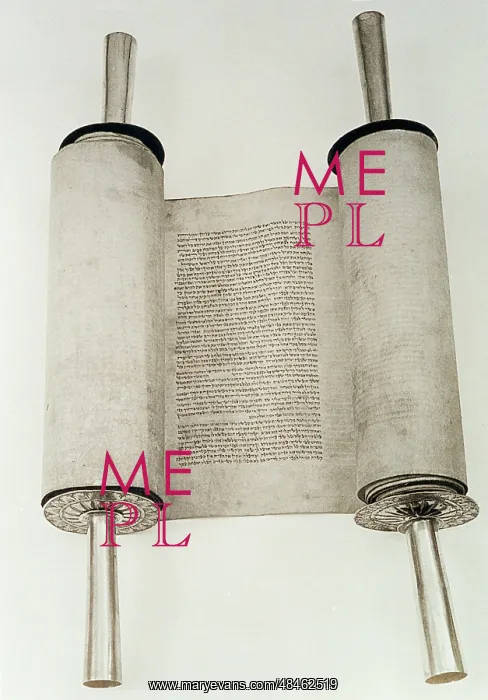: POLISH TORAH SCROLL : POLISH TORAH SCROLL
