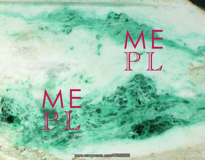 : Polished slab of jade : Polished slab of jade