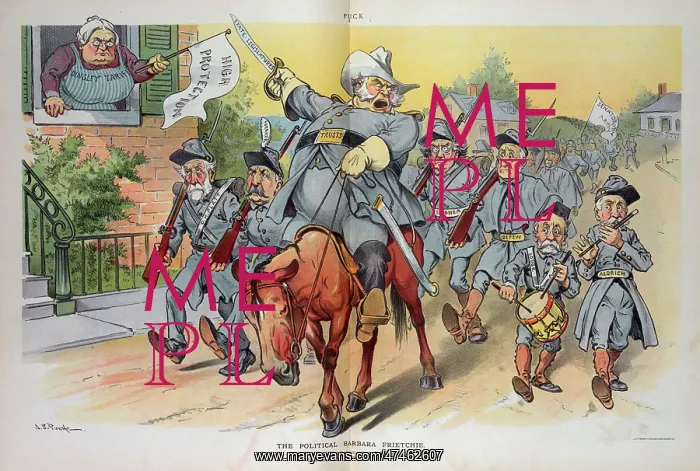 : The political Barbara Frietchie : The political Barbara Frietchie