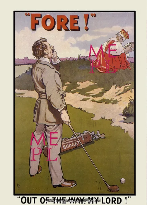  : Political Golfer