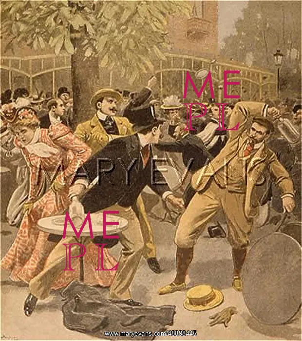 : POLITICAL RIOT / 1899 : POLITICAL RIOT / 1899