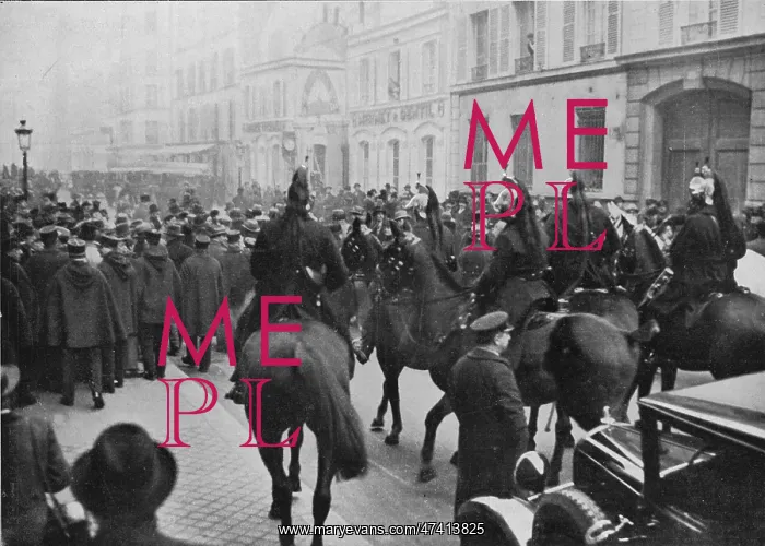 : POLITICAL RIOTING : POLITICAL RIOTING