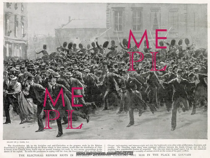 : POLITICAL RIOTS : POLITICAL RIOTS