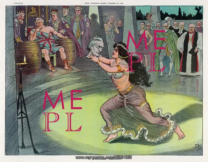: A POLITICAL SALOME : A POLITICAL SALOME