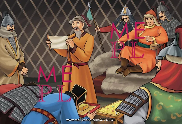 : Political structures by Genghis Khan : Political structures by Genghis Khan