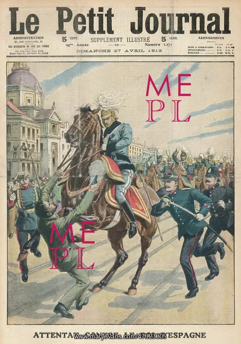 : POLITICAL TERRORISM / 1913 : POLITICAL TERRORISM / 1913