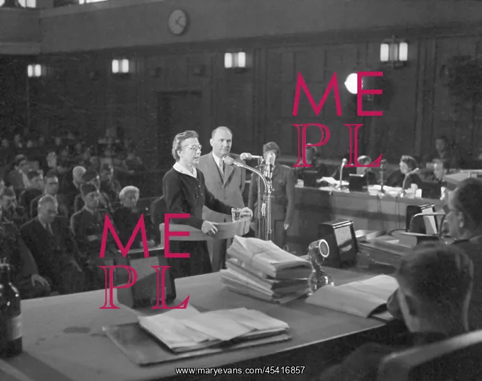 : Political trial : Political trial