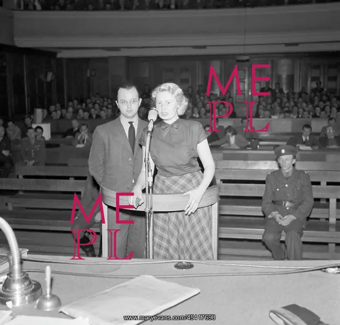 : Political trial : Political trial