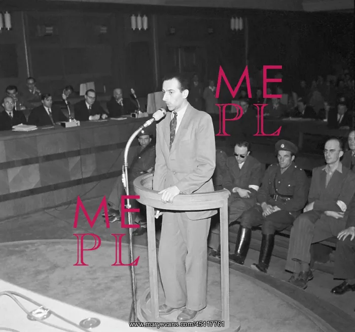: Political trial : Political trial