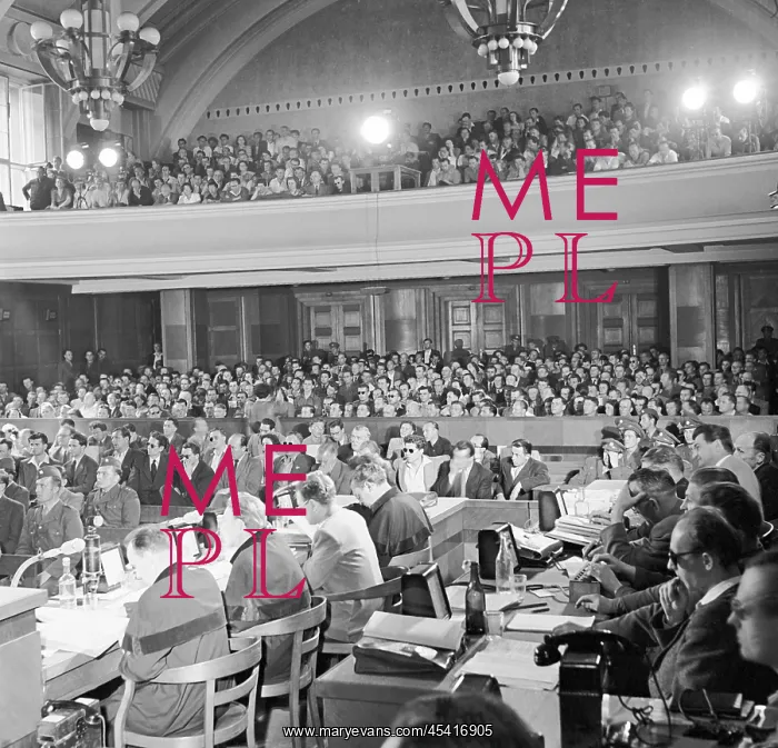  : Political trial - Milada Horakova - show trial