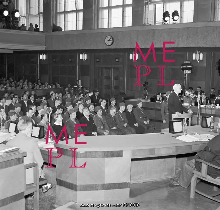 : Political trial - Milada Horakova - show trial : Political trial - Milada Horakova - show trial