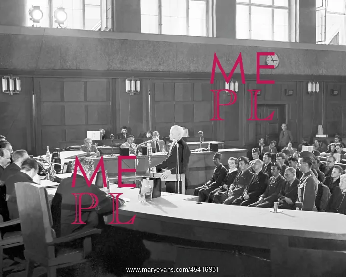 : Political trial - Milada Horakova - show trial : Political trial - Milada Horakova - show trial