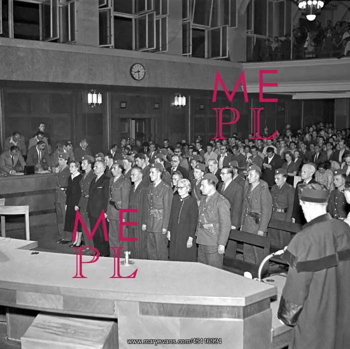 : Political trial - Milada Horakova - show trial : Political trial - Milada Horakova - show trial