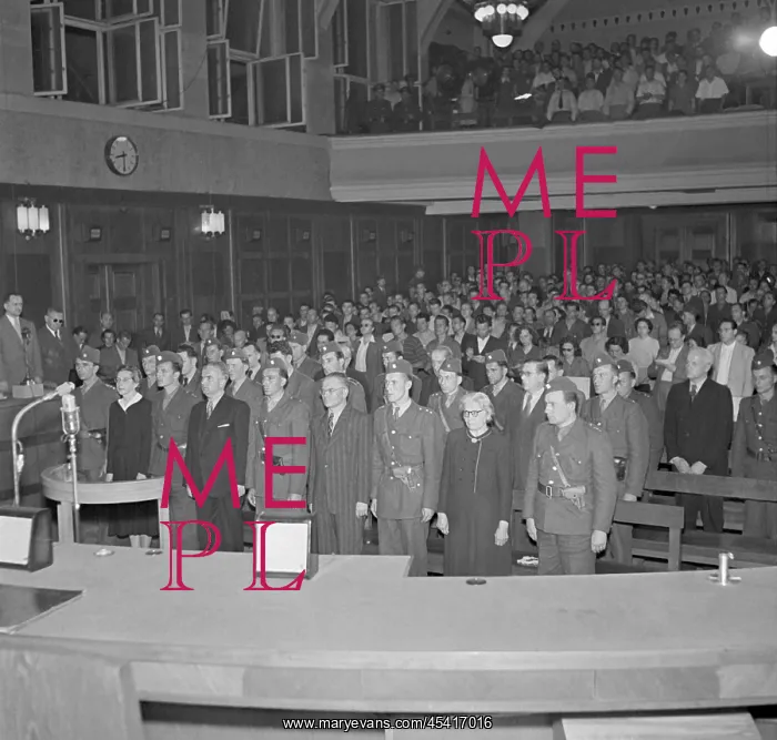 : Political trial - Milada Horakova - show trial : Political trial - Milada Horakova - show trial