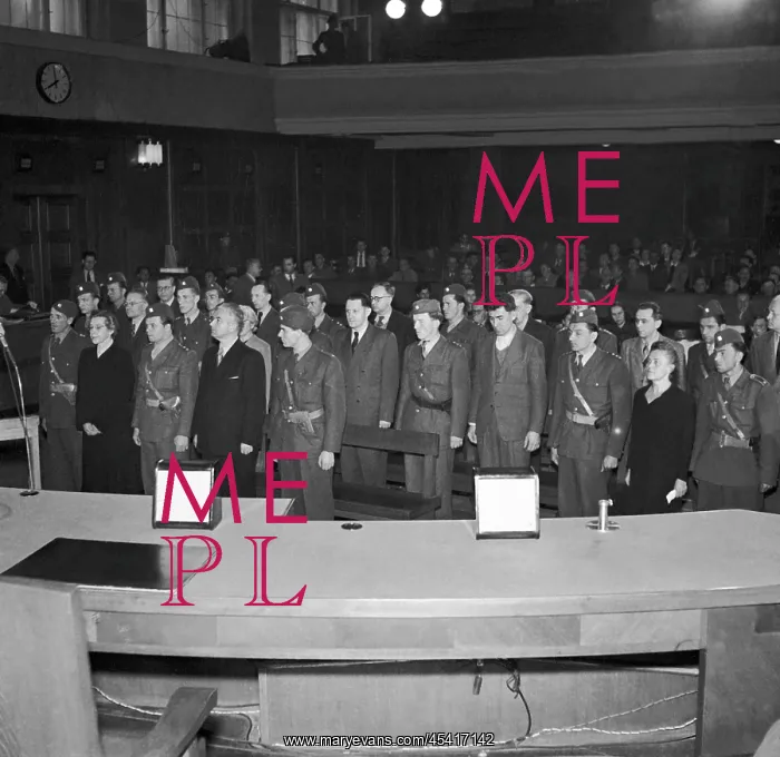 : Political trial - Milada Horakova - show trial : Political trial - Milada Horakova - show trial