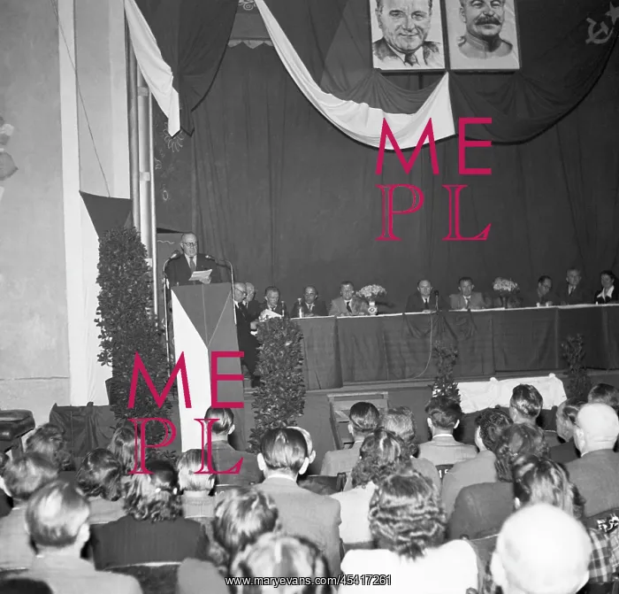 : Political trial - Milada Horakova - show trial : Political trial - Milada Horakova - show trial