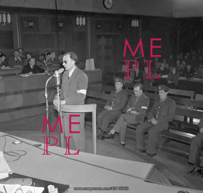 : Political trial - show trial : Political trial - show trial