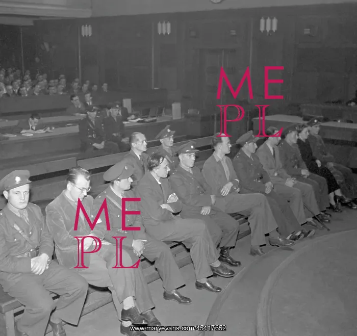  : Political trial - show trial