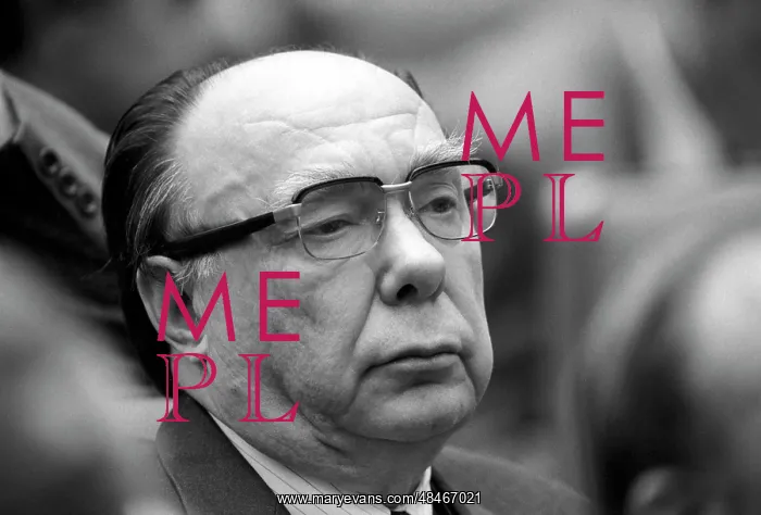 : Politician Alexander Yakovlev, 1991 : Politician Alexander Yakovlev, 1991