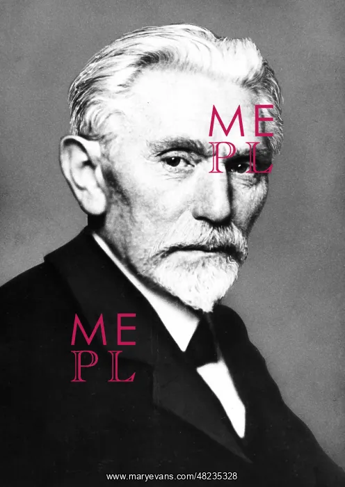 : Politician August Bebel : Politician August Bebel