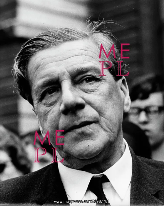 : Politician Vic Feather 1908 - 1976 : Politician Vic Feather 1908 - 1976