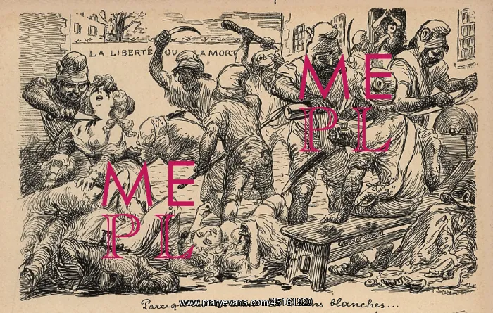 : Politics!. This sketch shows a band of what must be criminals : Politics!. This sketch shows a band of what must be criminals