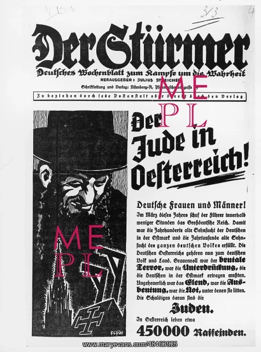 : POLITICS / AUSTRIAN JEWS : POLITICS / AUSTRIAN JEWS