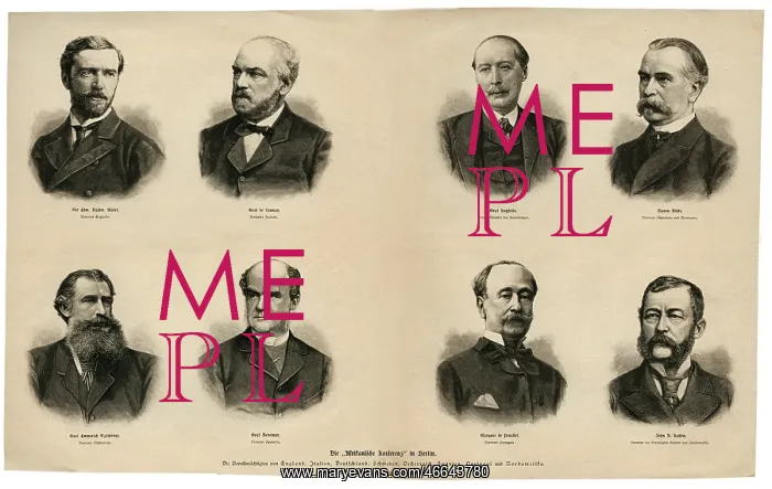 : politics, conferences, Congo conference, Berlin : politics, conferences, Congo conference, Berlin