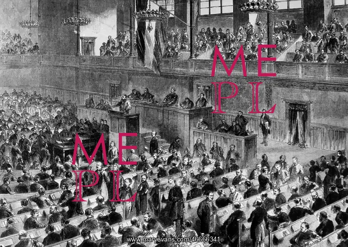 : politics, first assembly of the German Reichstag : politics, first assembly of the German Reichstag
