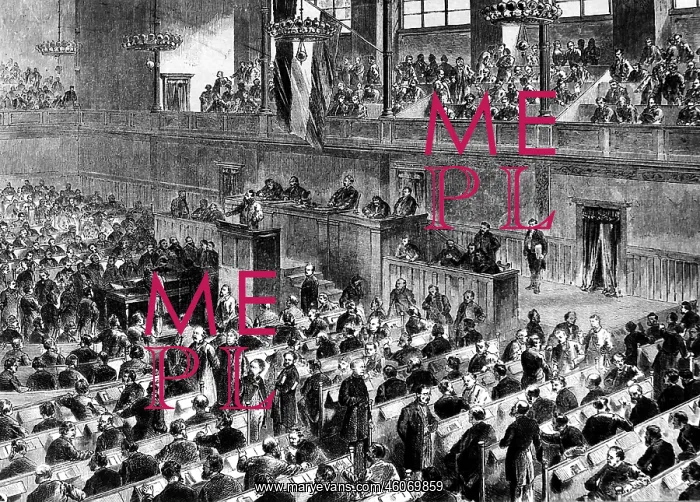 : politics, Germany, parliament, first assembly : politics, Germany, parliament, first assembly