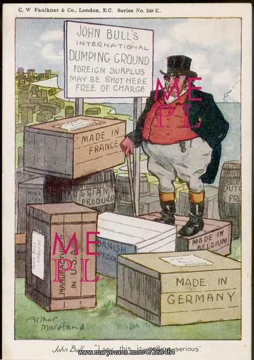  : POLITICS / JOHN BULL / C1910
