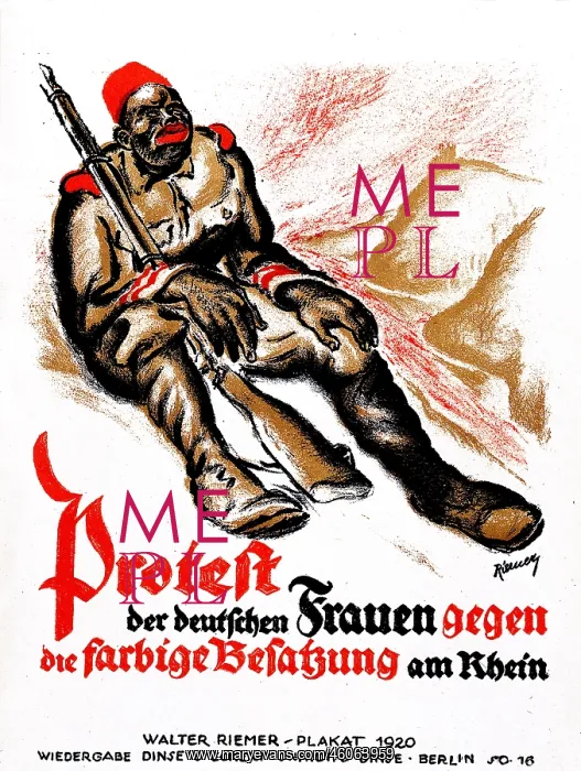 : politics, propaganda, poster Protest of the German : politics, propaganda, poster Protest of the German