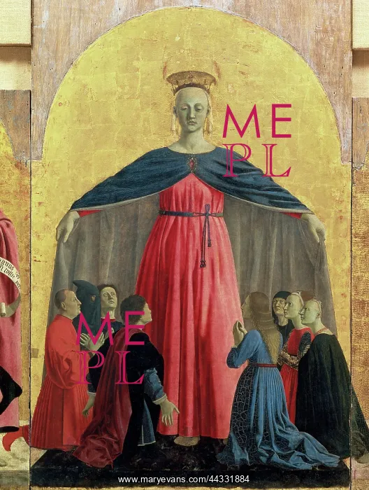 : Polittico of Mercy (central detail) : Polittico of Mercy (central detail)