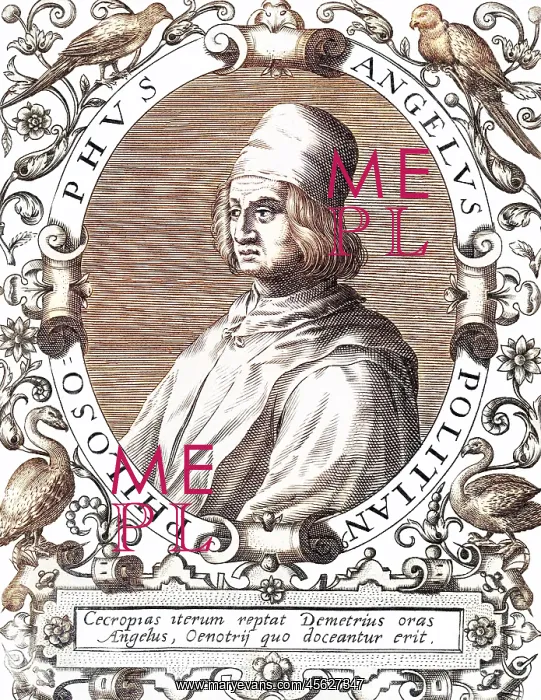  : POLIZIANO (DE BRY)