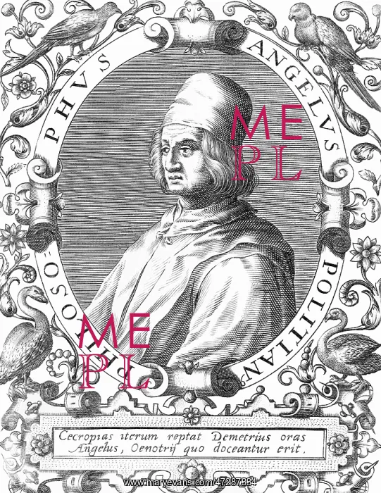  : POLIZIANO (DE BRY)