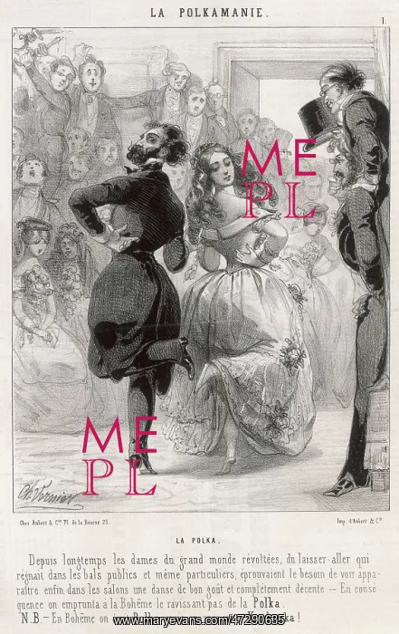 : POLKA MANIA, 1844 : POLKA MANIA, 1844