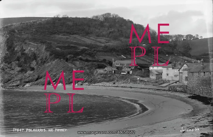 : Polkerris Beach : Polkerris Beach
