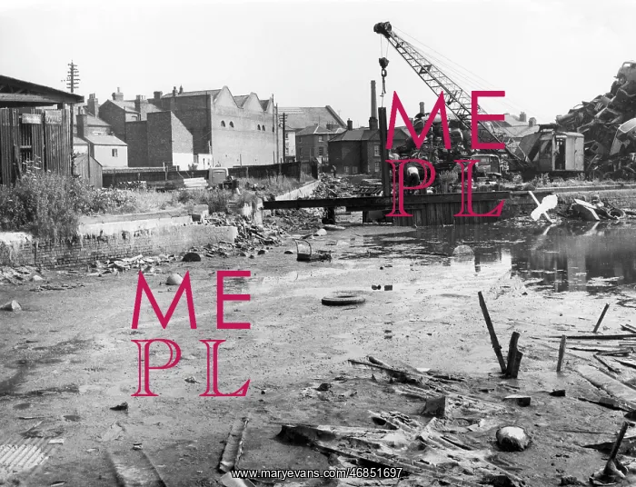 : POLLUTED CANAL : POLLUTED CANAL