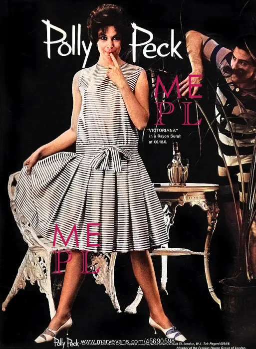 : Polly Peck advertisement : Polly Peck advertisement