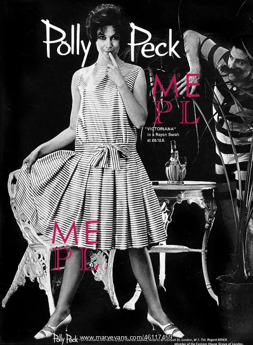 : Polly Peck advertisement : Polly Peck advertisement